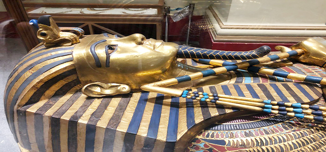 King Tutankhamun Death Mask, Cairo, Egypt