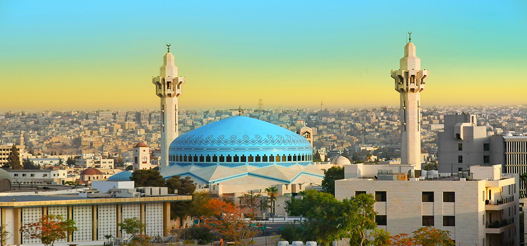 King Abdullah I Mosque, Amman, Jordan