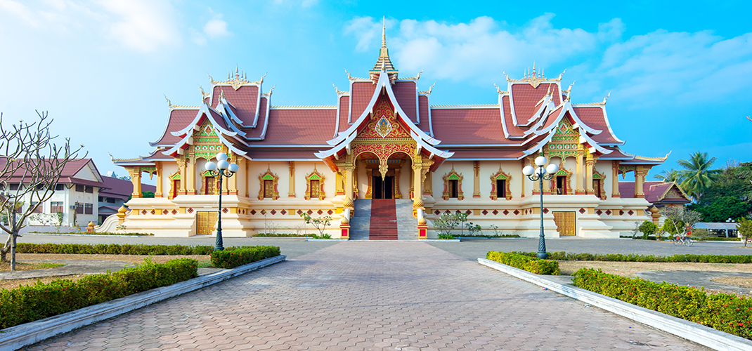 Wat That Luang Neua, Vientiane, Laos