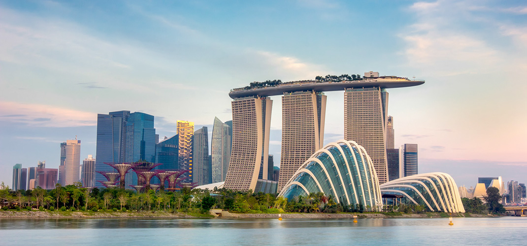 Panoramic View of the City, Singapore