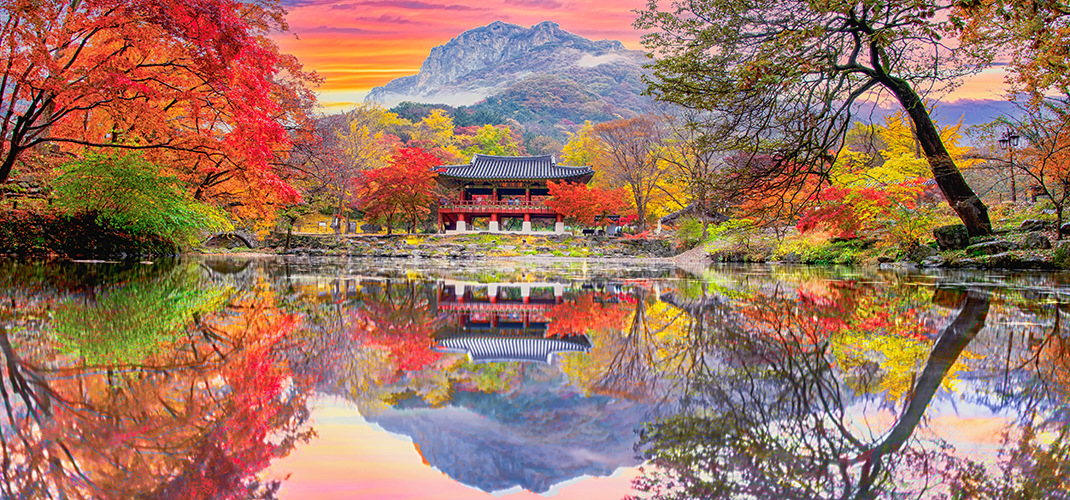 Baekyangsa Temple, Jangseong County, South Korea