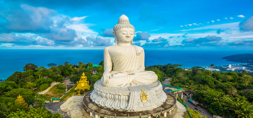 The Big Buddha, Phuket, Thailand