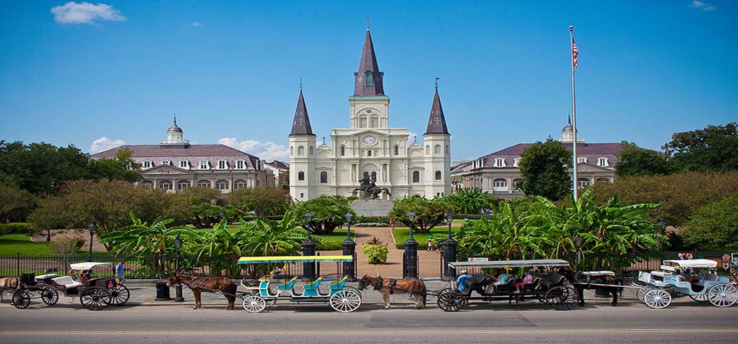 St. Louis Cathedral, New Orleans, USA
