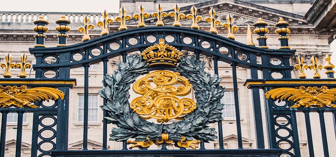 Buckingham Palace Gate, London, England