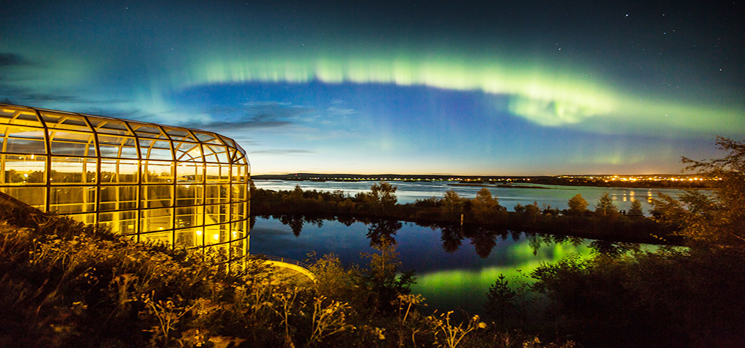 Northern Lights, Rovaniemi, Finland