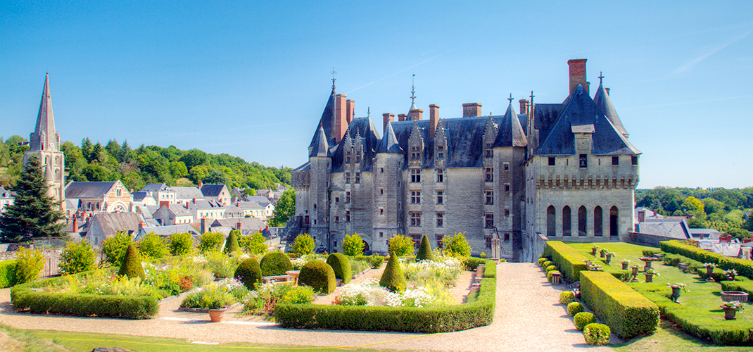 Château de Langeais, Loire Valley, France