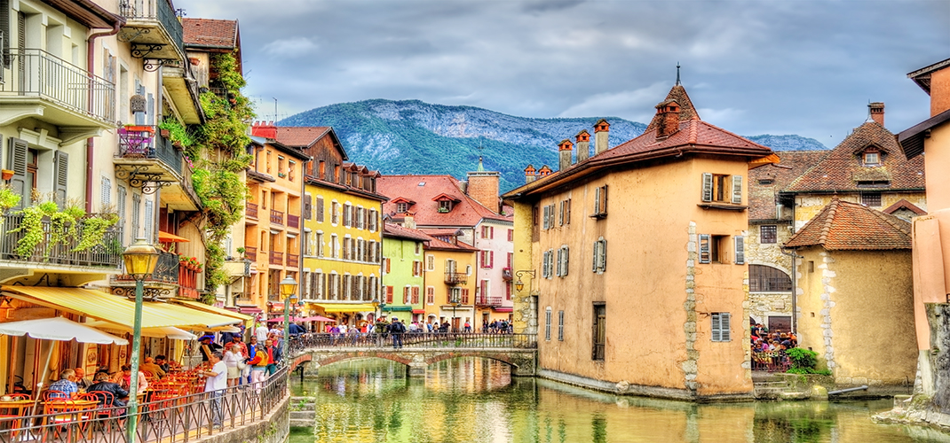 Old Town Annecy, France