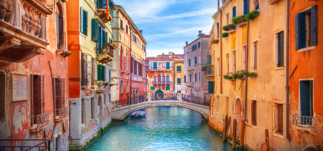 Canals, Venice, Italy