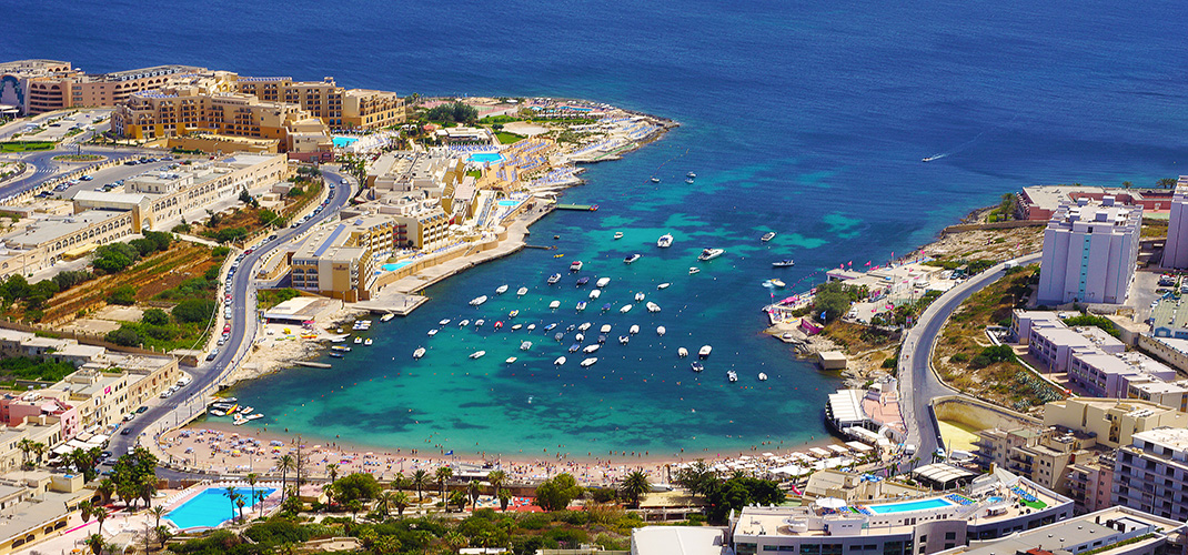 St. George's Bay, Malta