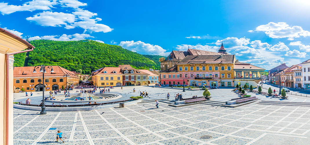 Main Square, Brașov, Romania