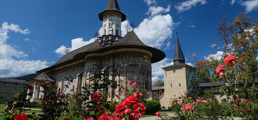 Sucevița Monastery, Sucevița, Romania