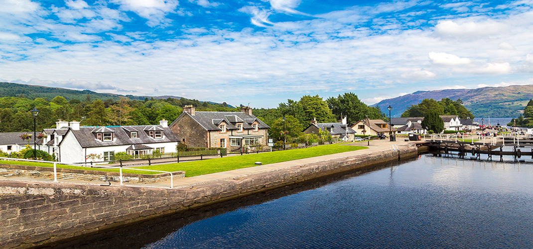 Caledonian Canal, Fort Augustus, Scotland