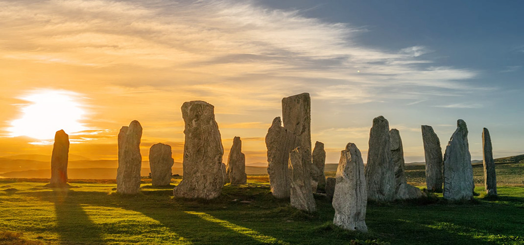 Callanish Standing Stones, Isle of Lewis, Scotland