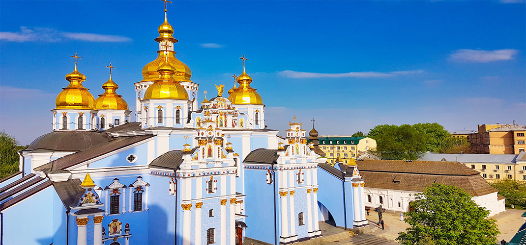 St. Michaels Golden Domed Monastery, Kiev, Ukraine