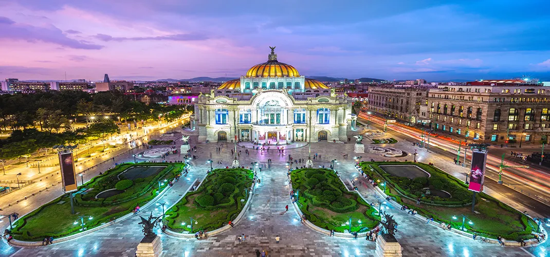  Mexico City, Mexico