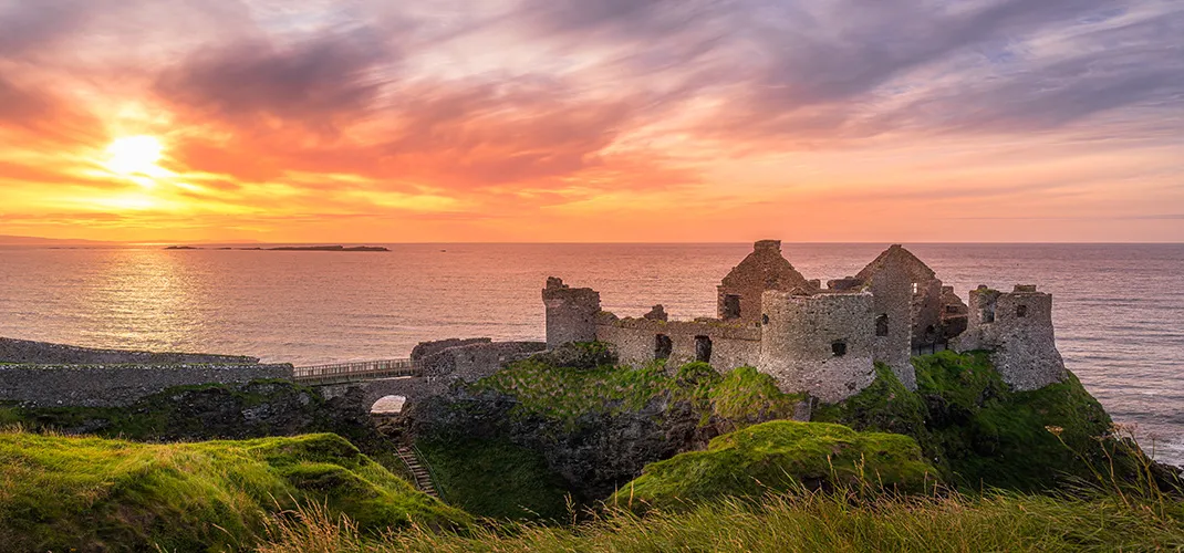 Dunluce Castle, Northern Ireland