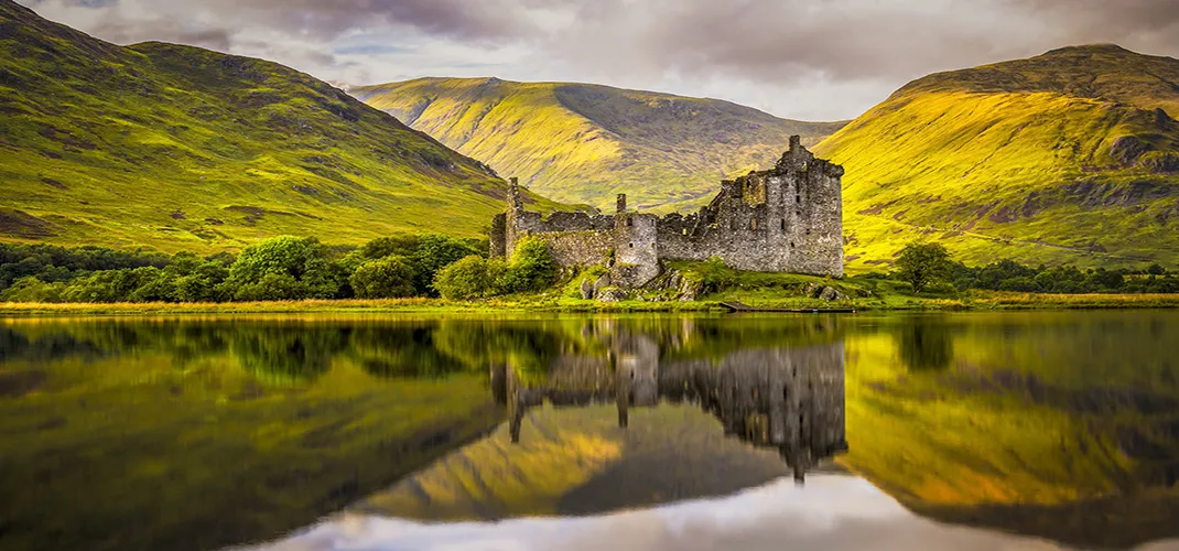 Kilchurn Castle, Lochawe, Scotland