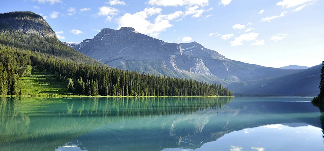 Emerald Lake, Yoho National Park of Canada, Canada