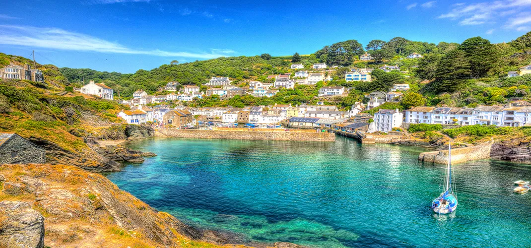 Polperro, Cornwall, England