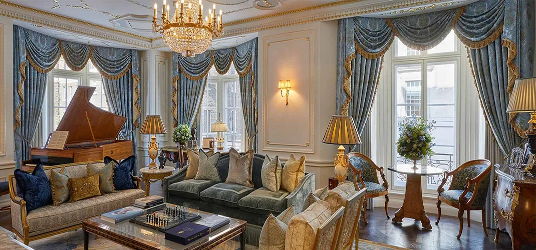 Royal Suite, Claridges, London, England