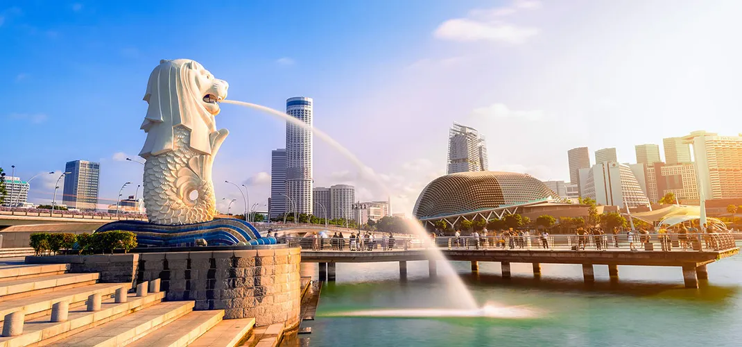 Merlion, Singapore