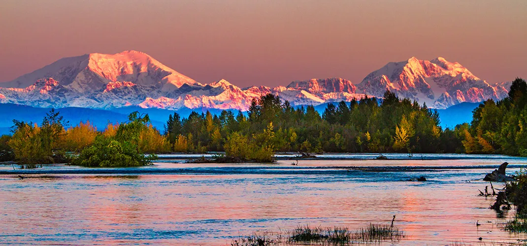 Mt Foraker, Alaska, USA