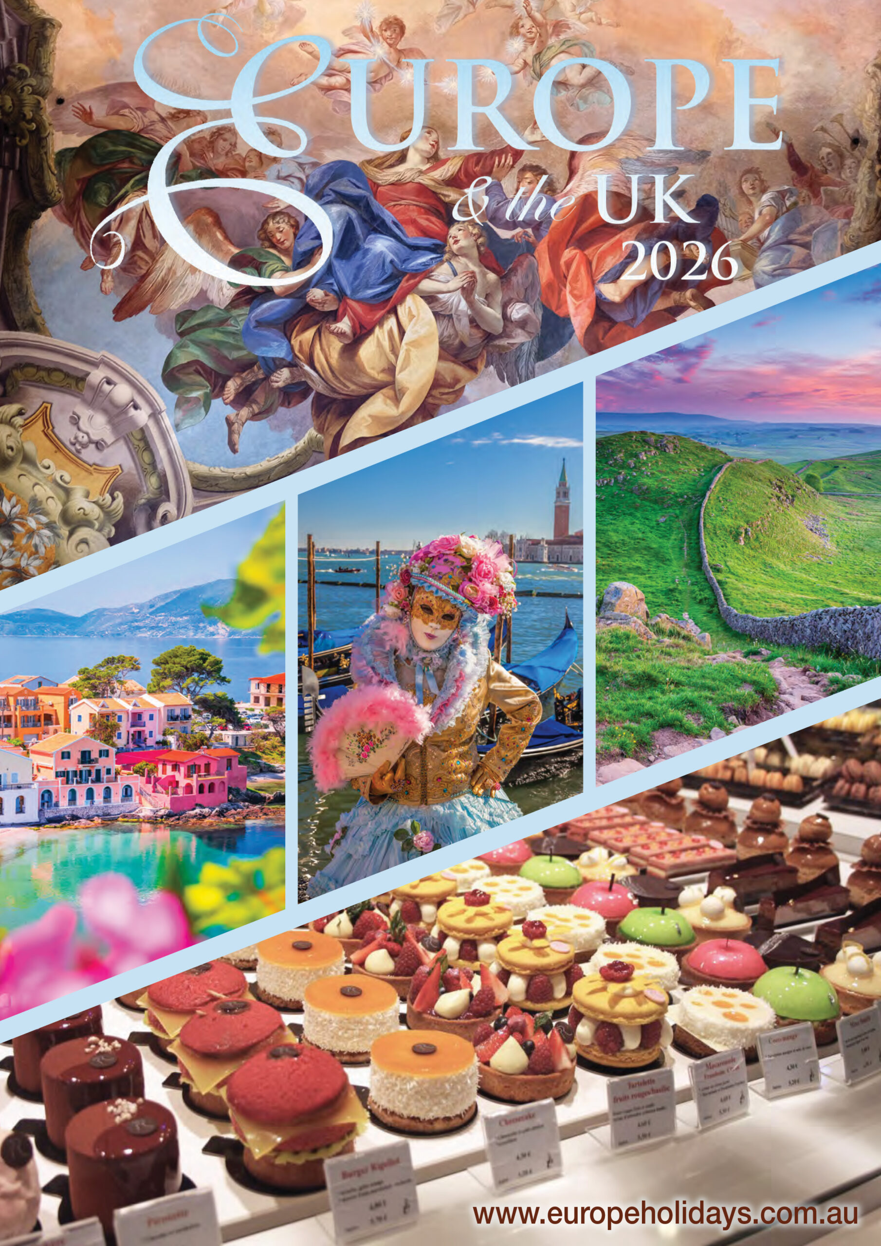 Europe Holidays Europe 2026 Cover